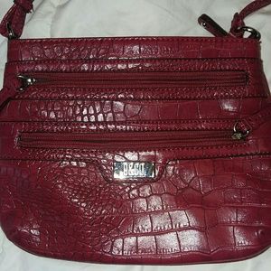 NWOT 9&CO Red Crossbody